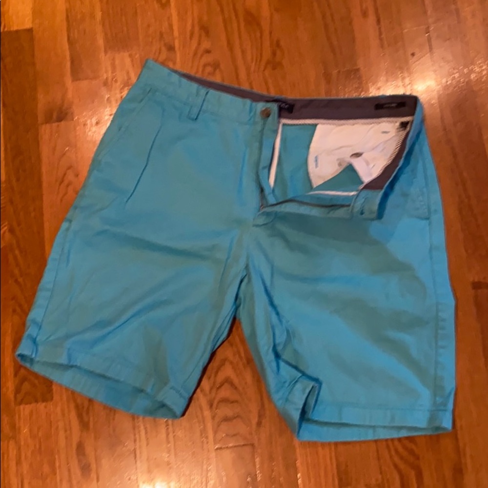 Men’s Nautica Deck Shorts (Blue) - Size 34
